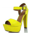 New Design High Heel Lady Summer Sandals (S14)